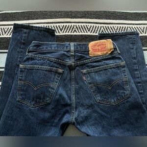 Men’s 501 Levi’s Jeans